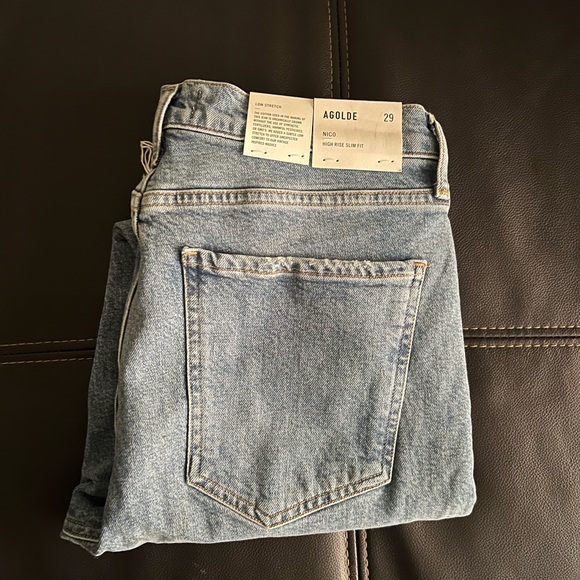 NEW! AGOLDE HIGH-RISE SLIM FIT - Picture 2 of 8